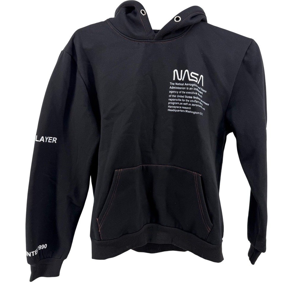 Heron Preston NASA Fall Winter 1990 Hoodie Black XXL Men's‎